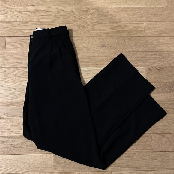 Aritzia Babaton Effortless Pant Black Size 4 - Picture 2 of 4